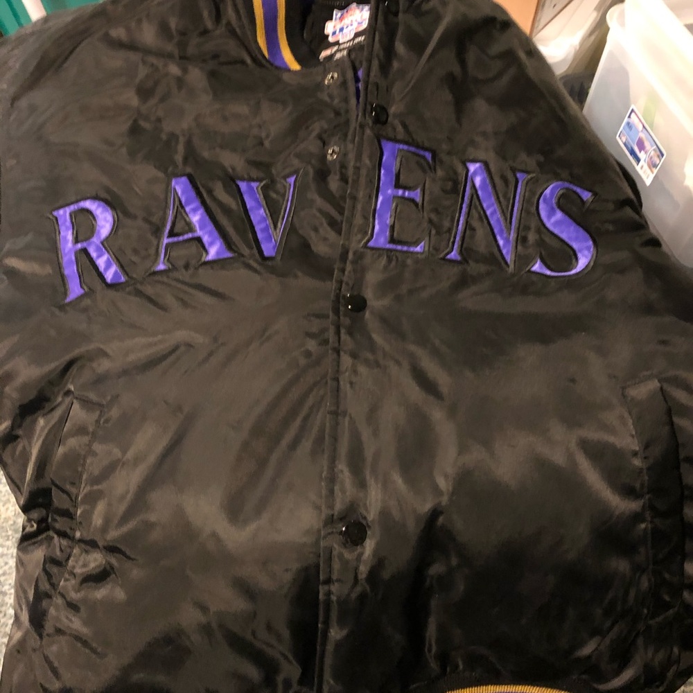 Ravens jacket